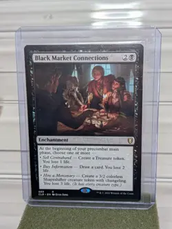 MTG Black Market Connections CLB 669 - Magic The Gathering Card - Image 1