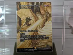 MTG Dragon of Mount Gulg - Ancient Copper Dragon (Showcase) FCA 12 - Magic Card - Image 3
