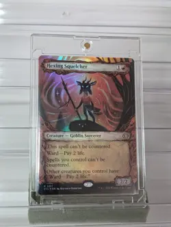 MTG Hexing Squelcher (Showcase) Foil ECL 317 - Lorwyn Eclipsed Magic Card - Image 1