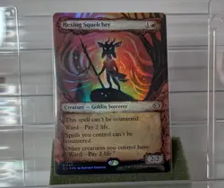 MTG Hexing Squelcher (Showcase) Foil ECL 317 - Lorwyn Eclipsed Magic Card - Image 3