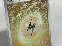 Fan made Pokemon Pikachu 151 on 151 Holo Energy Card - Image 2