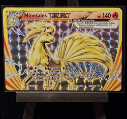 Ninetales Near Mint BREAK 16/108 XY Evolutions Holo Ultra Rare Pokemon Card - Image 1