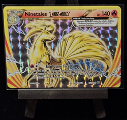 Ninetales Near Mint BREAK 16/108 XY Evolutions Holo Ultra Rare Pokemon Card - Image 3