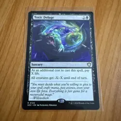 Toxic Deluge - N/M - Secrets Of Strixhaven Magic The Gathering MTG - Image 1