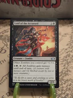 MTG Lord of the Accursed Jumpstart 2022 Regular Uncommon NM - Image 1