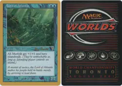 Lord of Atlantis - Alex Borteh - 2001 ~ Moderately Played World Championship Q M - Image 1