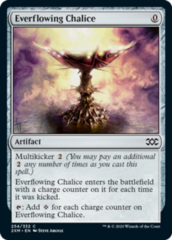 MTG - Everflowing Chalice - Foil - Double Masters - NM, English Magic FLAT RATE - Image 1