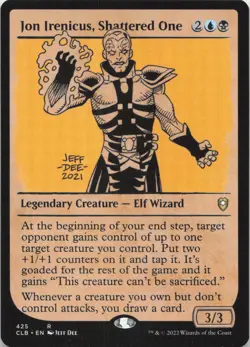 Jon Irenicus, Shattered One (Showcase) R Commander Legends: Battle for Baldur's - Image 1