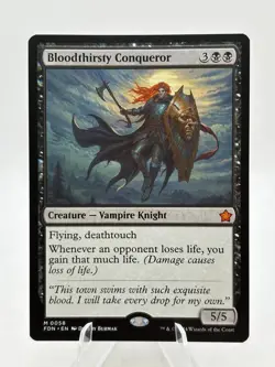 Bloodthirsty Conqueror - Foundations (FDN) - EN - M 0058 - Image 1