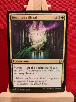 Deathreap Ritual - Modern Horizons 3 Commander - Uncommon - NM - MTG - Image 1