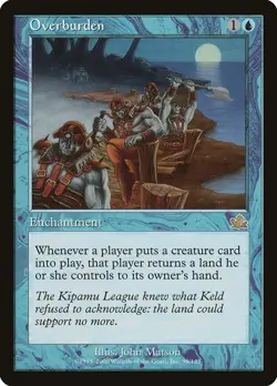 Overburden (EX/NM) Land Stax MTG Discount: 5+ Magic Singles - Image 1