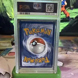 PSA 9 Misty's Psyduck 193/182 Destined Rivals Illustration Rare Pokemon - Image 2