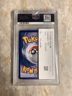2009 Pokemon Platinum Supreme Victors Midori Harada PSA Auth - Image 2