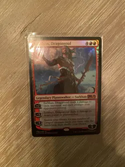 🔮 MTG: Sarkhan, Dragonsoul Core Set 2019 Foil - Image 1