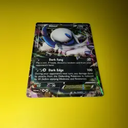 Absol EX - XY62 - Ultra Rare Promo Pokemon TCG 2015 MP - Image 1