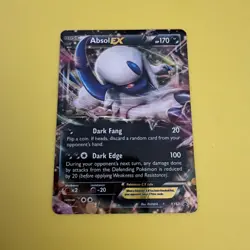 Absol EX - XY62 - Ultra Rare Promo Pokemon TCG 2015 MP - Image 2