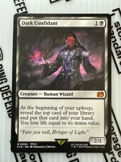 MTG - Dark Confidant Final Fantasy Regular - Image 1