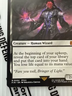 MTG - Dark Confidant Final Fantasy Regular - Image 3