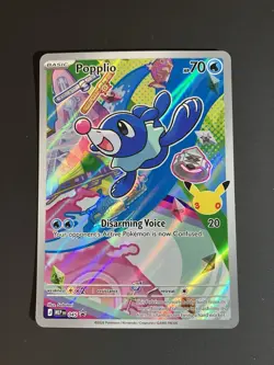 Popplio 045 Mega Evolution First Partner Promo - NM - English - Pokemon TCG - Image 1