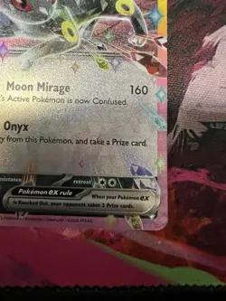 Umbreon ex 060/131 RR Holo Prismatic Evolutions Eeveelution Pokemon Card - Image 5