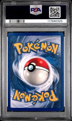 1999 Pokemon Game Pikachu Red Cheeks-Shadowless PSA 9 #58 - Image 2
