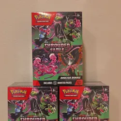 Pokemon Shrouded Fable Booster Bundle - Image 1
