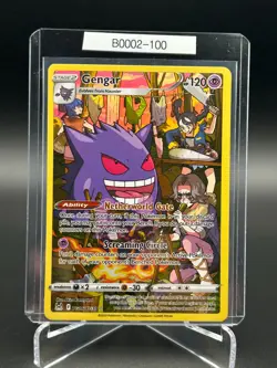 Pokemon TCG Gengar TG06/TG30 Lost Origin Trainer Gallery B0002-100 - Image 1