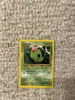 Pokemon TCG Neo Discovery #53/75 Caterpie Unlimited LP - Image 1