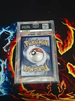 Pokemon 2021 Fusion Strike Celebi V 245/264 Full Art Holo Ultra Rare PSA 9 - Image 2