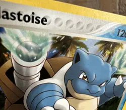 2006 Pokemon EX Crystal Guardians Blastoise Holo 14/100 MP - Image 4