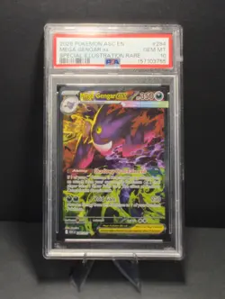 Mega Gengar ex #284/217 - PSA 10 Gem Mint - Pokemon TCG - Image 1