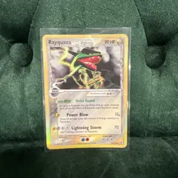 Pokemon TCG Rayquaza Delta Species 13/113 Reverse Holo - Image 1