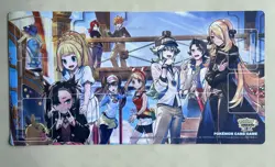 Pokemon Center Masters Ex Trainer Salon Bundle Binder Playmat Notebook Pages - Image 2