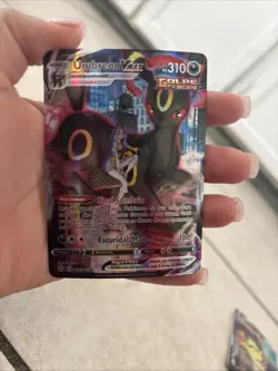 The Pokemon Company Umbreon VMAX TG23/TG30 Full Art Ultra Rare Holo PT 2021 - Image 1