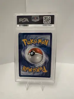 Pokemon TCG Boss's Orders Trainer Full Art Holo Rare TG24/TG30 PSA 8 - Image 2