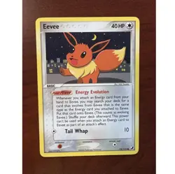 Pokemon, Eevee 55/115, Unseen Forces - Image 1