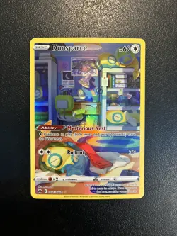 Pokemon Dunsparce GG23/GG20 - ULTRA RARE FULL ART - Galarian Gallery - Image 1