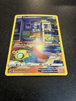 Pokemon Dunsparce GG23/GG20 - ULTRA RARE FULL ART - Galarian Gallery - Image 2