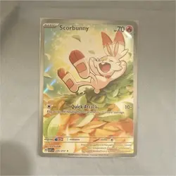 Pokemon TCG Scorbunny Ascended Heroes English 225/217 - Image 1