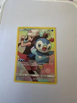 Piplup 239/236 SM - Cosmic Eclipse Holofoil Secret Rare Pokemon TCG - Image 1