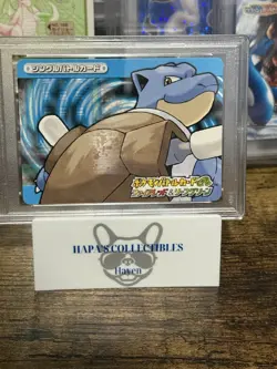 2004 Pokemon e-Battle Swimmer Braden JP A017 FireRed LeafGreen Blue PSA 9 POP 14 - Image 4