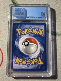 Pokemon TCG Sabrina's Venonat Gym Heroes Unlimited CGC 9 - Image 2