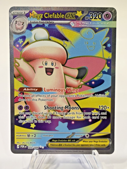 Mega Clefable ex 103/088 Ultra Rare Pokemon TCG Perfect Order NM - Image 1