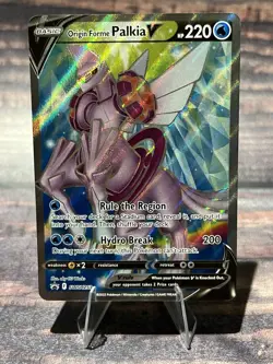 Origin Forme Palkia V SWSH253 SWSH: Sword & Shield Promo Pokemon TCG - Image 1