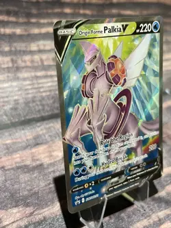Origin Forme Palkia V SWSH253 SWSH: Sword & Shield Promo Pokemon TCG - Image 2