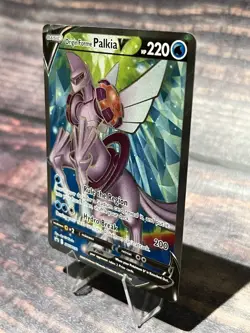 Origin Forme Palkia V SWSH253 SWSH: Sword & Shield Promo Pokemon TCG - Image 3