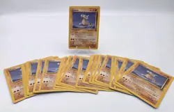 Pokemon Jungle Cubone 50/64 Bulk Lot Of 26 - Image 1
