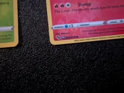 Pokemon GO Peelable Ditto Set - Bidoof/Spinarak/Numel 2022 006/013/059 NM - Image 3