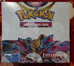 Pokemon Sword & Shield Lost Origin Booster Box - SEALED - Image 1