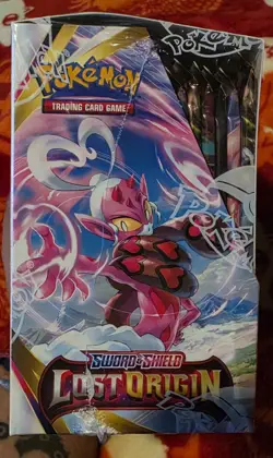 Pokemon Sword & Shield Lost Origin Booster Box - SEALED - Image 2